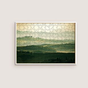 Puzzle  frame