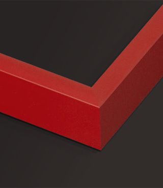 Red frames