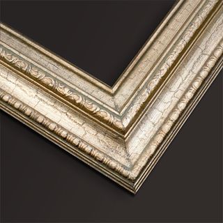 Antiqued frames