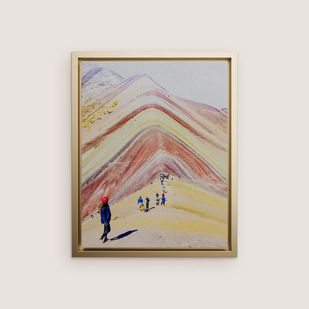 Canvas frame