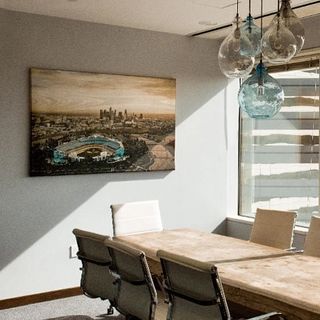 Fine art quality canvas - add a frame for a finished look.
