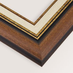 Walnut frame
