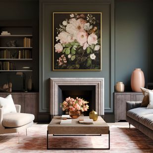 Traditional Decor frame