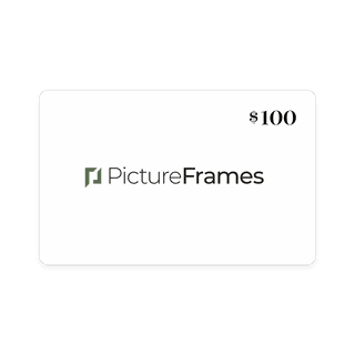 A pictureframes.com gift card
