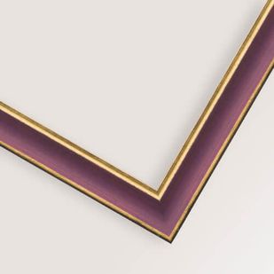 Purple frame