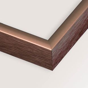 Bronze frame