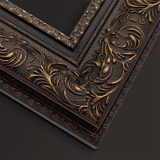 Ornate frames