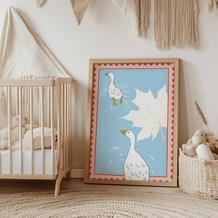 New Baby frame