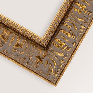 Gold frame