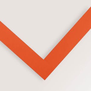 Orange frame