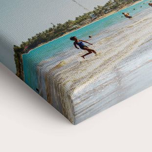 Custom Canvas Prints frame