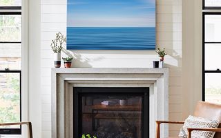 A canvas print.