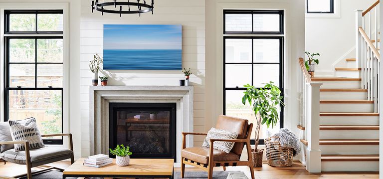 A canvas print.