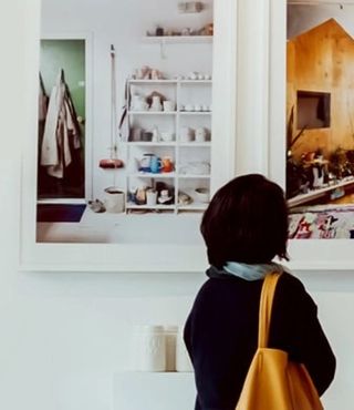 A paper print.