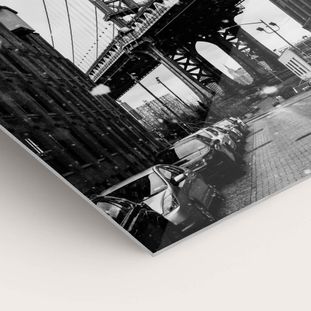 Custom Metal Prints frame