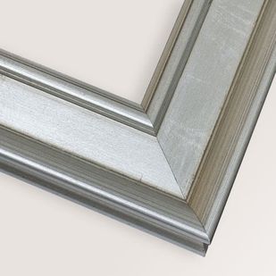 Silver frame