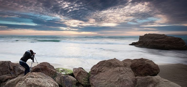 A canvas print.