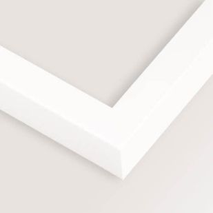 White frame