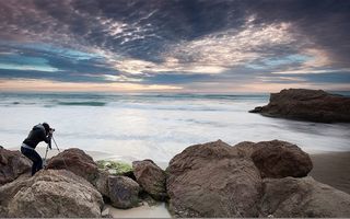 A canvas print.