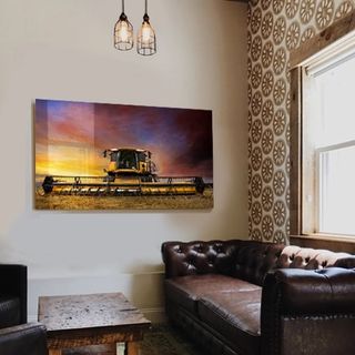 Polished wall art to mount your radiant photos.